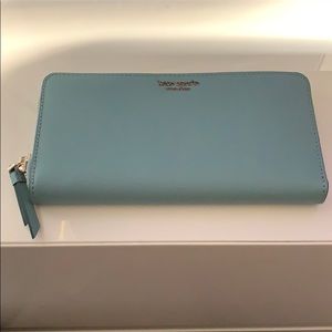 Kate Spade Large Zip Around Wallet NWT